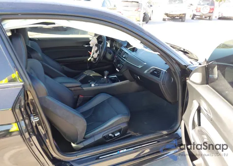 2020 BMW M2 Competition z USA, uszkodzony, nr VIN WBS2U7C08L7E97226